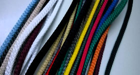 Cordones textiles para chándales, mochilas y más